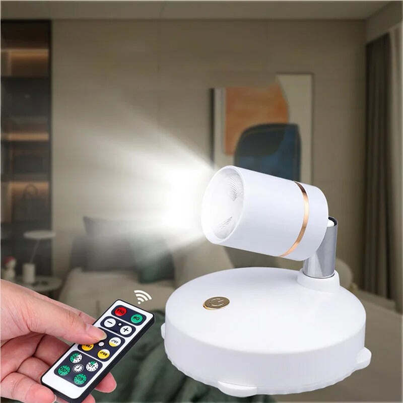 Wireless LED Spotlight Bright Light Exactly Where You Need It