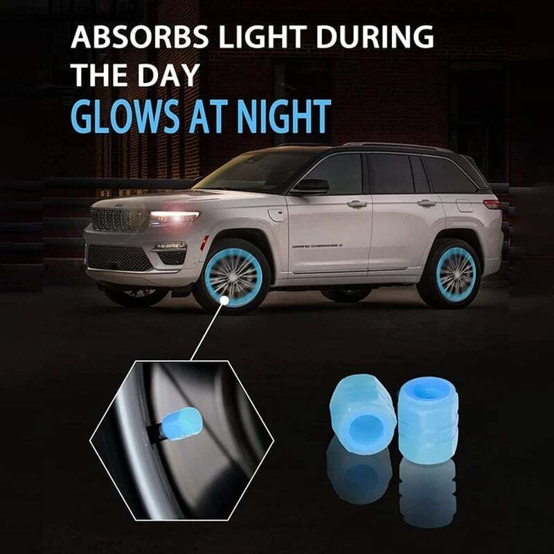 Enhanced Tire Visibility